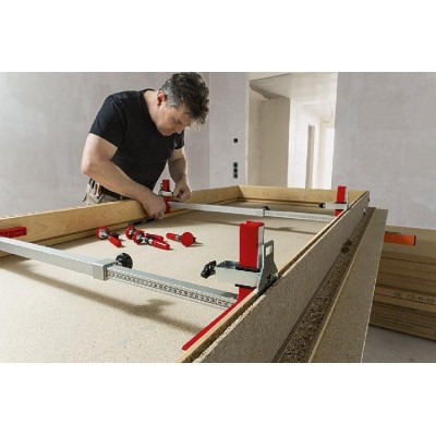 BESSEY - vzpěry pro montáž zárubně 6xTU + nosič (sada)