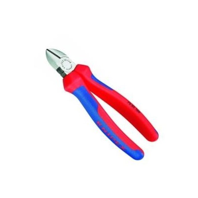 KNIPEX - Kleště štípací stranové 140mm, potah PVC