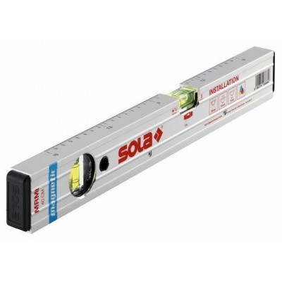 SOLA - MRMI 40 - profilová vodováha pro instalatéry 40cm