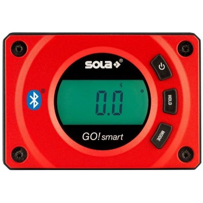 SOLA - GO! SMART DISPLAY - digitalní vodováha 8cm - 5 ks