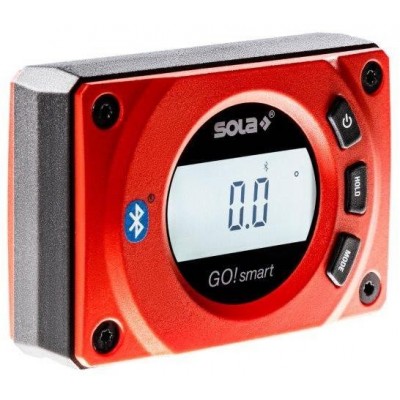 SOLA - GO! SMART DISPLAY - digitalní vodováha 8cm - 5 ks