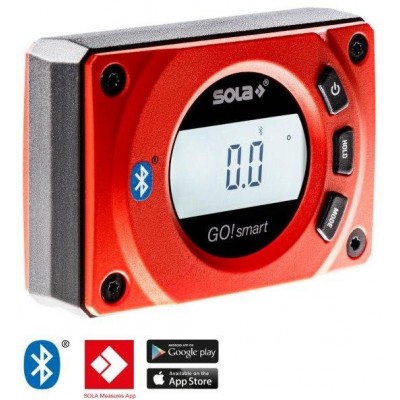 SOLA - GO! SMART DISPLAY - digitalní vodováha 8cm - 5 ks