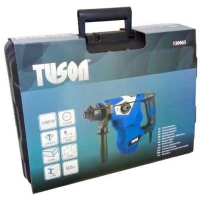 TUSON - vrtací kladivo SDS+ 1500W