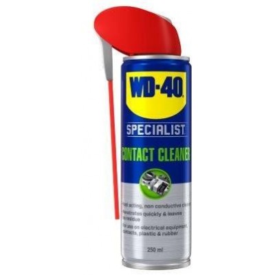 WD-40 Specialist rychleschnoucí čistič kontaktů 250ml