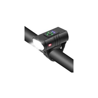 SOLIGHT - LED nabíjecí cyklo svítilna, 550lm, Li-Ion, USB