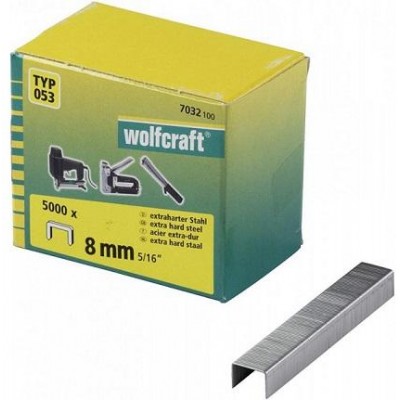 WOLFCRAFT - Spona široká čalounická 11,2mm výška 8mm, 5000ks