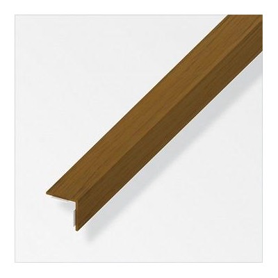 ALFER - Úhelník samolepící PVC dub rustikal 1000x20x20x1mm