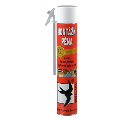 Den Braven - montážní pěna trubičková - 750ml