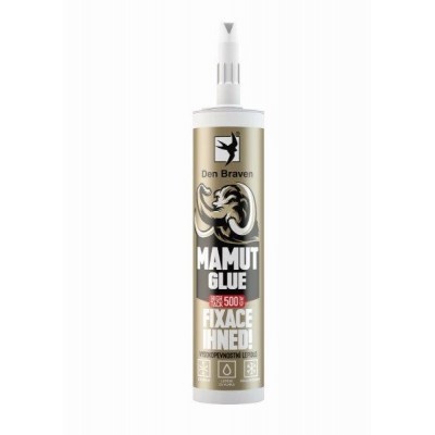 Den Braven - MAMUT GLUE High Tack vysokopevnostní lepidlo 290ml…