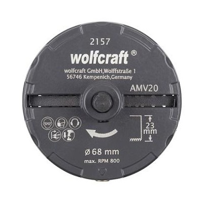 WOLFCRAFT - Korunka vrtací 68mm