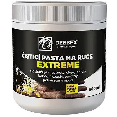 Den Braven - Čistící pasta na ruce EXTREME 600 ml