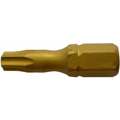 WEKADOR - bit TORX40 25mm TiN - torzní