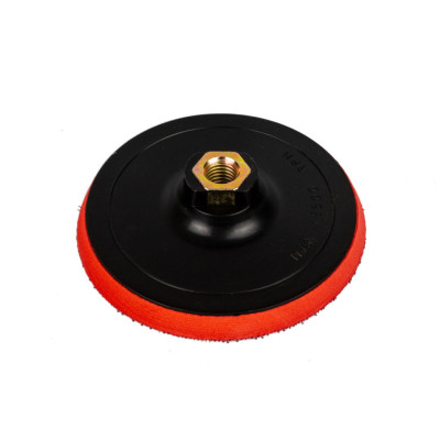 Leštiaca/brúsna doska so suchým zipsom 125 mm x M14 - HT560103