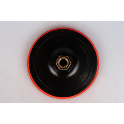Leštiaca/brúsna doska so suchým zipsom 125 mm x M14 - HT560103