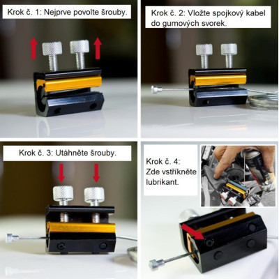 Prípravok pre mazanie bowdenov - C105071