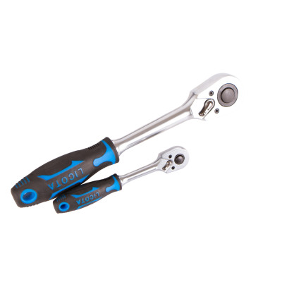 Gola sada 1/2" a 1/4", 60 kusov v dielenskom vozíku - LIACK382001