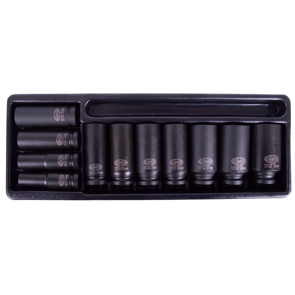 Sada nástrčných kľúčov 1/2", 11 ks - LIACK384023