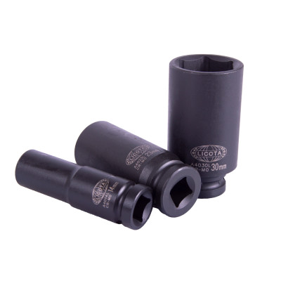 Sada nástrčných kľúčov 1/2", 11 ks - LIACK384023