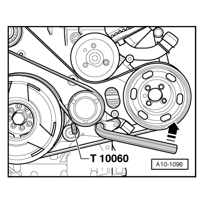 Blokovacie kolíky pre napínanie remeňov u Volkswagen/Audi TDI PD motorov - H2738