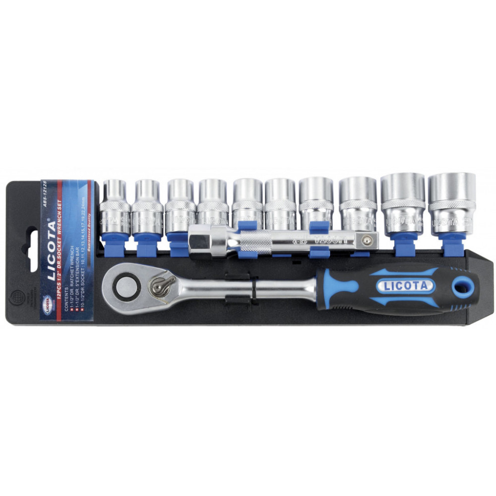 Súprava Gola 1/2", 12 ks - LIABS12128F