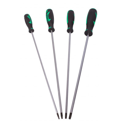 Sada 4 dlhých skrutkovačov Torx - LIASD500K3