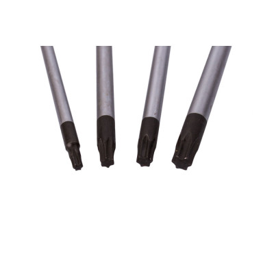 Sada 4 dlhých skrutkovačov Torx - LIASD500K3