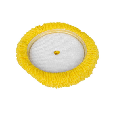 Leštiaci kotúč žltá vlna, Ø150 mm - C251039