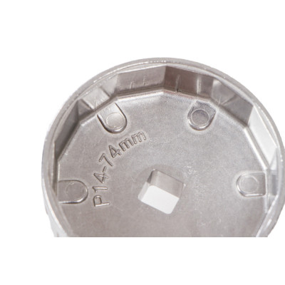 Kľúč na olejový filter Škoda 1/2" 74 mm - LIATA0418C