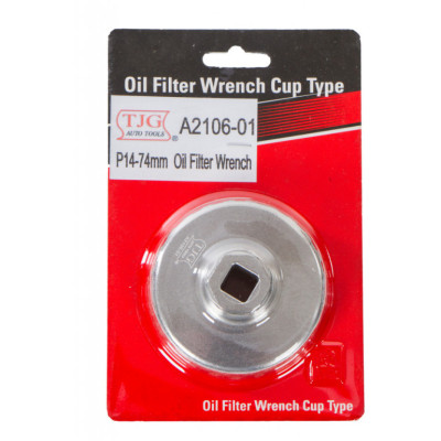 Kľúč na olejový filter Škoda 1/2" 74 mm - LIATA0418C