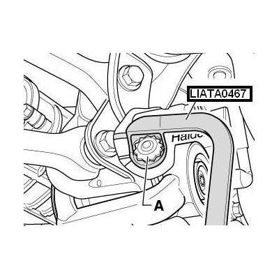 Kľúč na Haldex spojku - Škoda, VW, Audi, Seat - LIATA0467