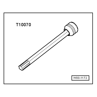 Hlavice s bitem RIBE 1/2" T52x140 LICOTA - LIATF5210