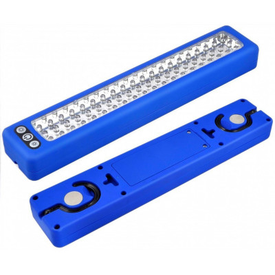 Inteligentná magnetická baterka z tvrdeného plastu 60 LED diód - S110