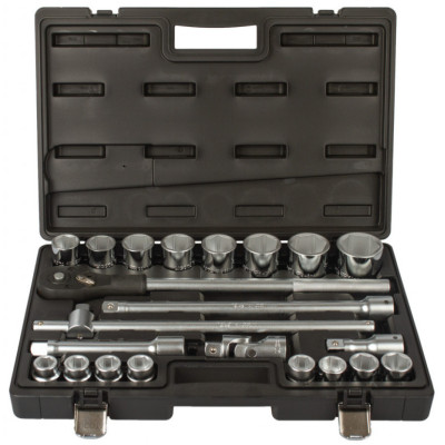 Sada holých nožov 3/4", 22 ks - LI7035
