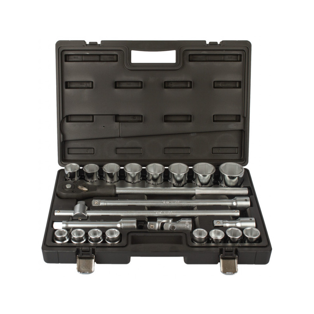 Sada holých nožov 3/4", 22 ks - LI7035