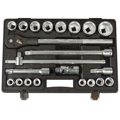 Sada holých nožov 3/4", 22 ks - LI7035