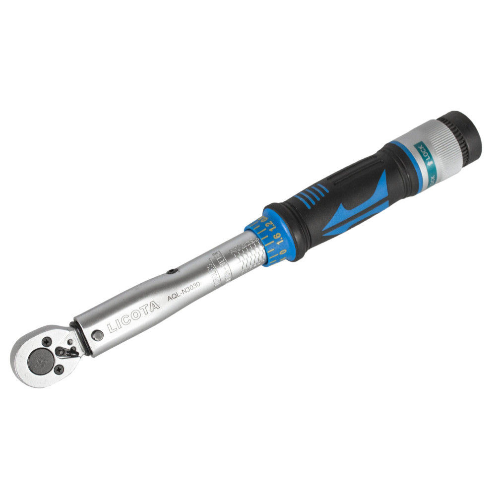 Momentový kľúč - 3/8" s certifikátom, 6-30 Nm - LIN3030
