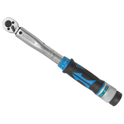 Momentový kľúč - 3/8" s certifikátom, 6-30 Nm - LIN3030