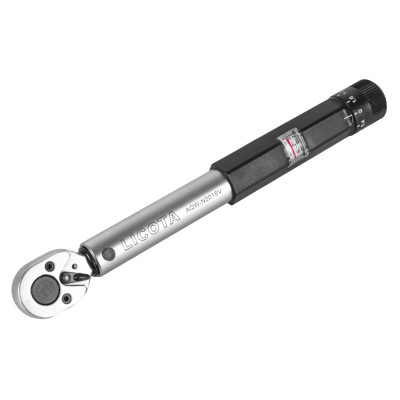 Momentový kľúč LICOTA 1/4" s certifikátom, 3-15 Nm, 192 mm - LIN2015