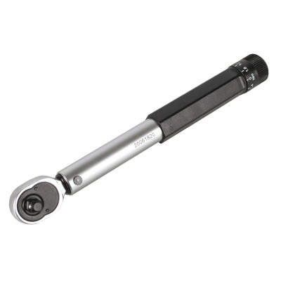 Momentový kľúč LICOTA 1/4" s certifikátom, 3-15 Nm, 192 mm - LIN2015