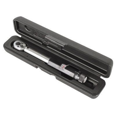 Momentový kľúč LICOTA 1/4" s certifikátom, 3-15 Nm, 192 mm - LIN2015
