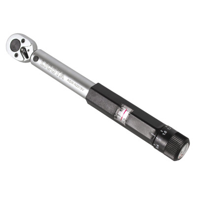 Momentový kľúč LICOTA 1/4" s certifikátom, 3-15 Nm, 192 mm - LIN2015