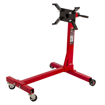 Mobilný stojan na motor, nastaviteľný na 450 kg - BR24541