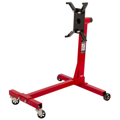 Mobilný stojan na motor, nastaviteľný na 450 kg - BR24541