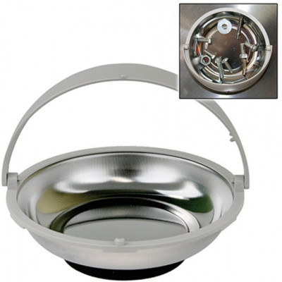 Magnetická miska 150 mm s plastovým golierom TJ2615