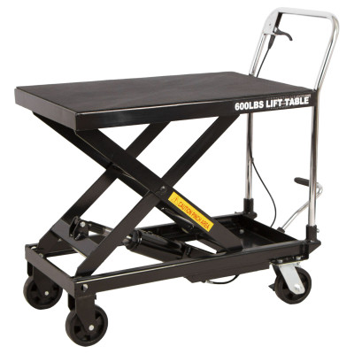 Hydraulický zdvíhací stôl 270 kg, nožnicový - TP03001