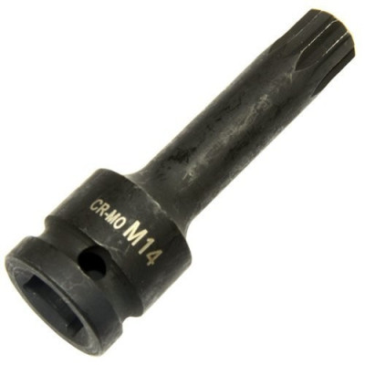 Vnější rázový nástrčný klíč XZN 1/2" M14 AHProfi - TJ8052