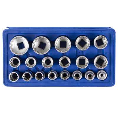 Nástrčné kľúče 1/2", 8 - 32 mm - G13546