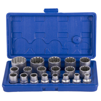Nástrčné kľúče 1/2", 8 - 32 mm - G13546