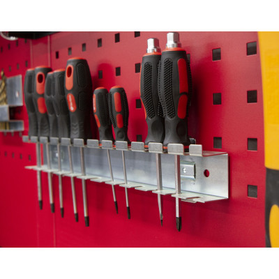 Perforovaná závesná doska 614,5 x 1052 x 24 mm PROFI RED - RWGB1324