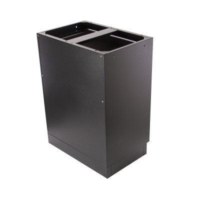 Celokovová dielenská skriňa PROFI so 4 zásuvkami 680x458x910 mm - TGC1304